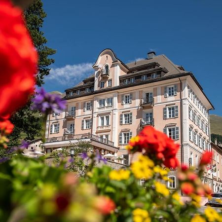 Hotel Engiadina Zuoz Eksteriør billede