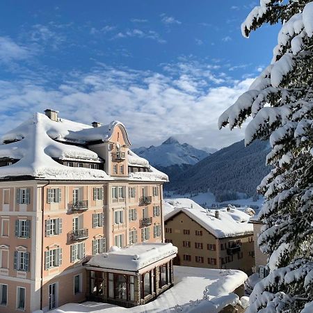 Hotel Engiadina Zuoz Eksteriør billede