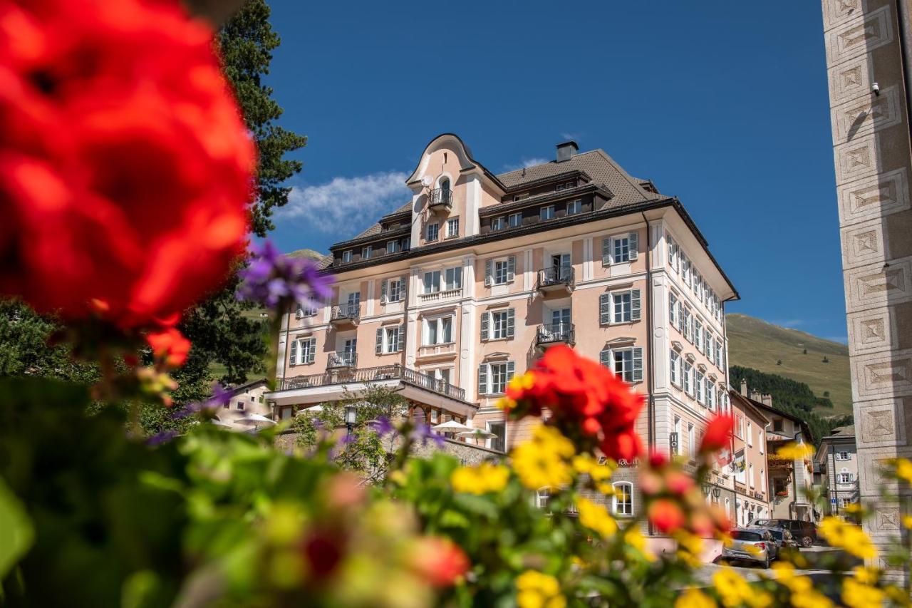 Hotel Engiadina Zuoz Eksteriør billede
