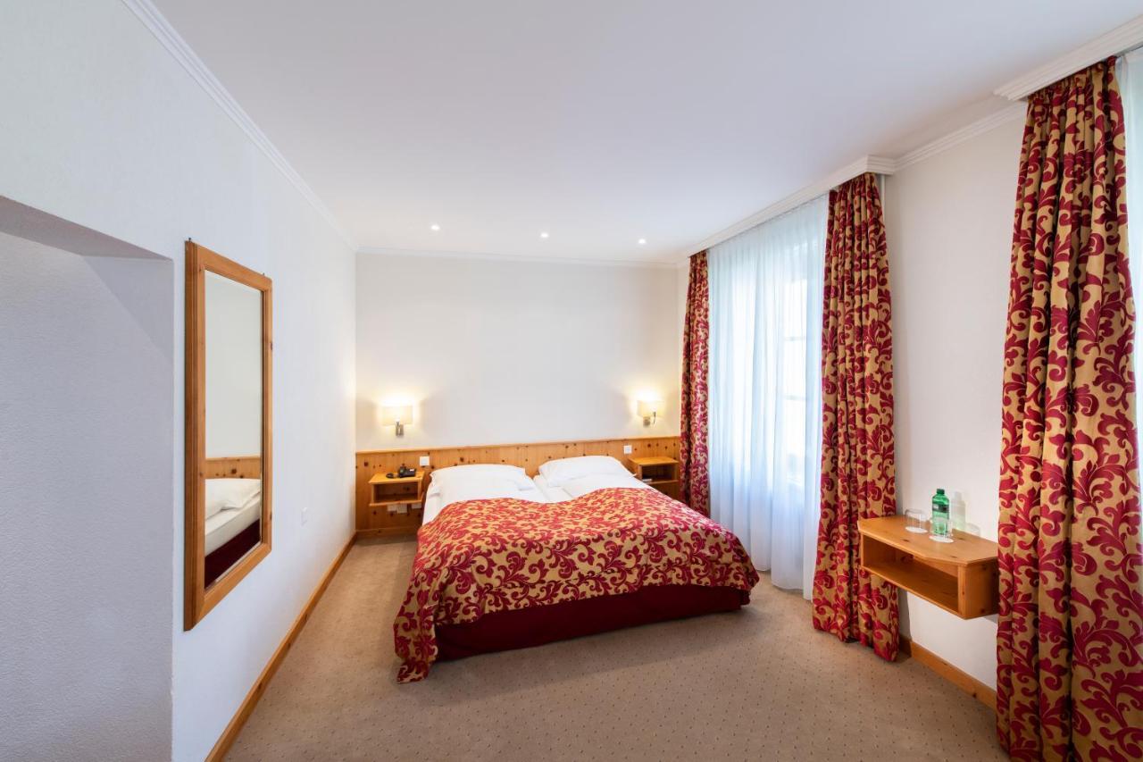 Hotel Engiadina Zuoz Eksteriør billede