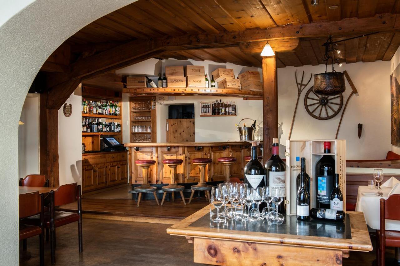 Hotel Engiadina Zuoz Eksteriør billede