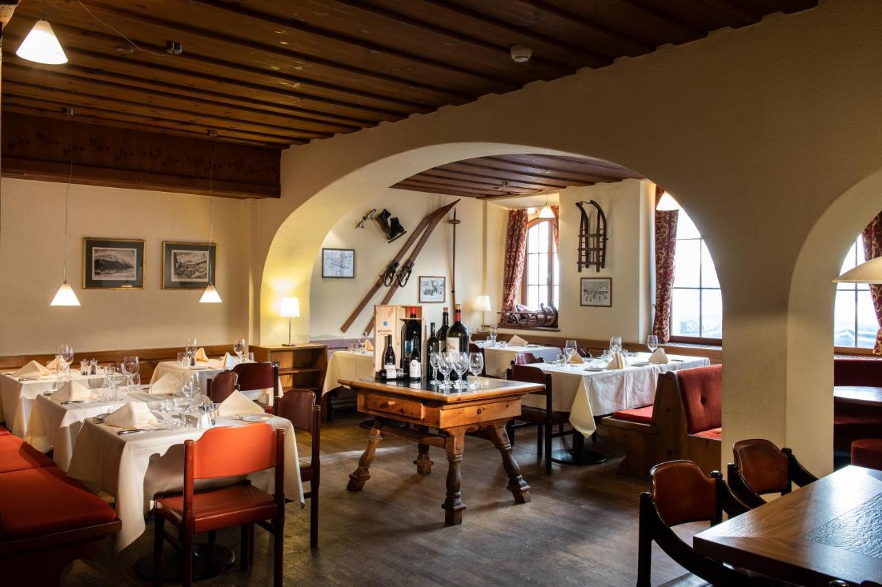 Hotel Engiadina Zuoz Eksteriør billede