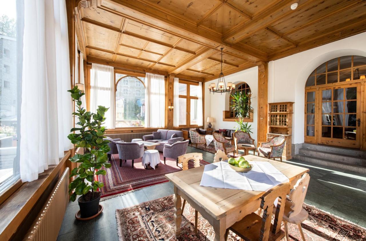 Hotel Engiadina Zuoz Eksteriør billede