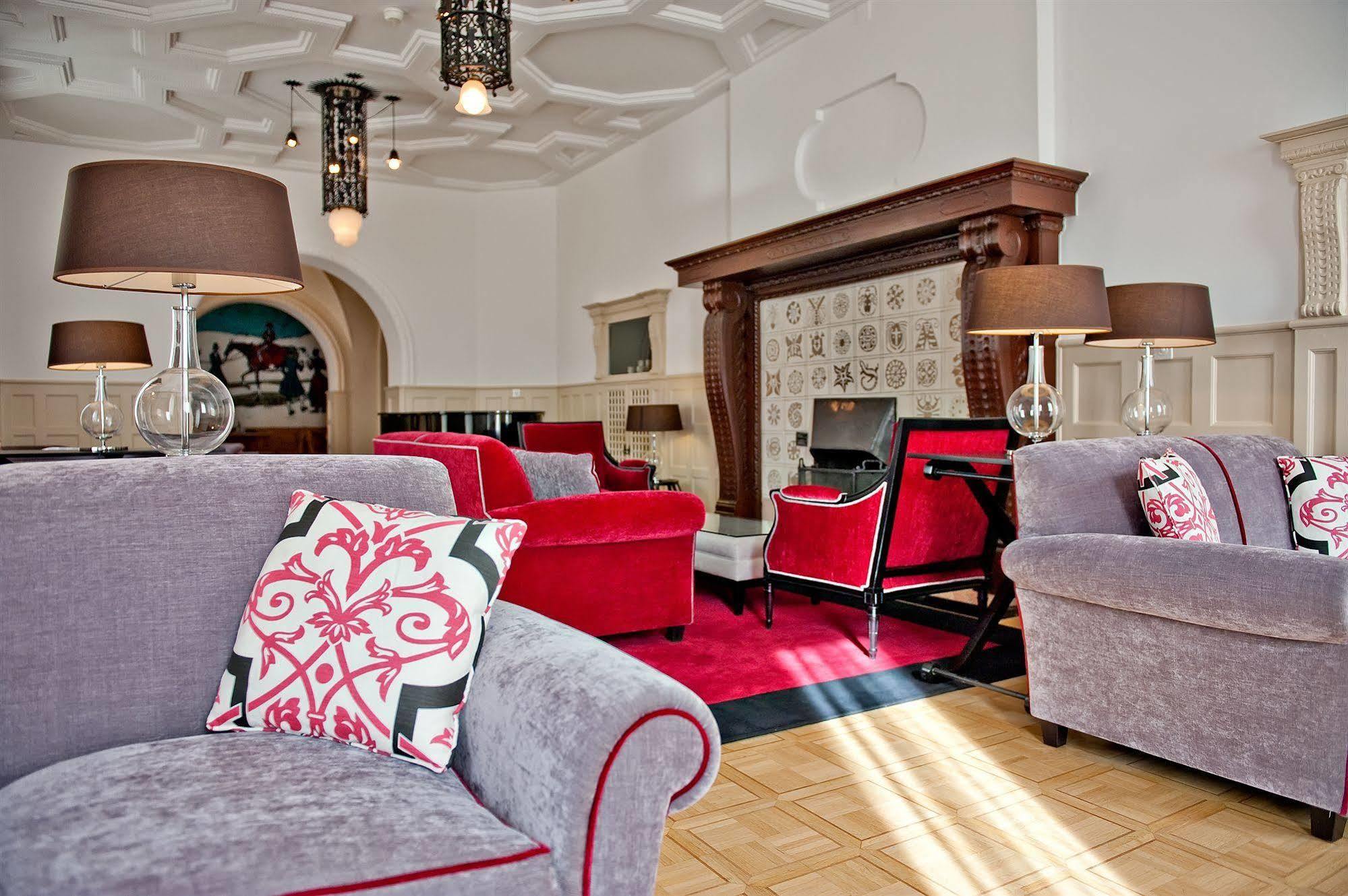 Hotel Engiadina Zuoz Eksteriør billede